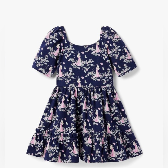 Janie and Jack Other - Janie and Jack Navy Floral Dress 4T